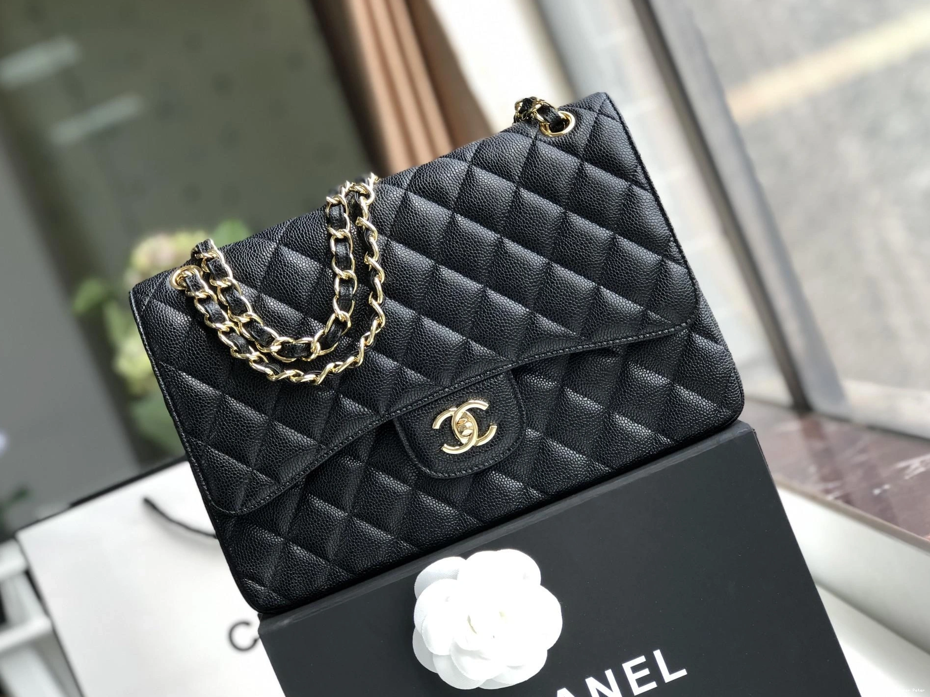 HyperPeter FLAP 30CM BAG CHANEL 0814